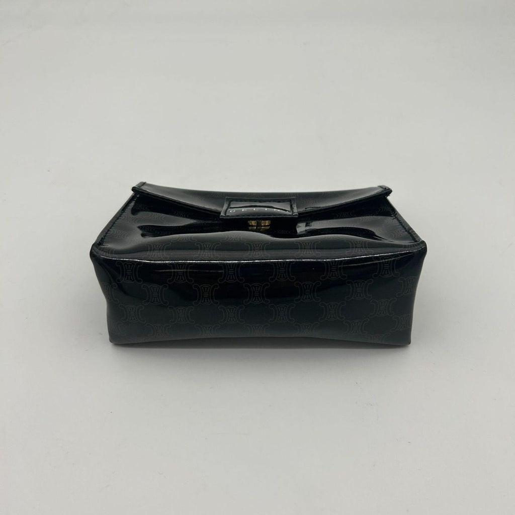 Celine Macadam Pattern Mini Pouch Makeup Enamel — view 7