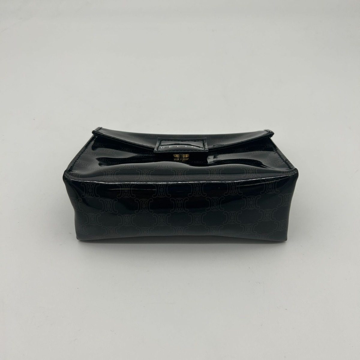 Celine Macadam Pattern Mini Pouch Makeup Enamel — view 7