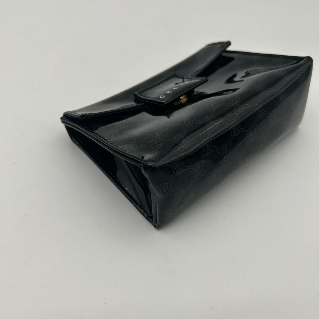 Celine Macadam Pattern Mini Pouch Makeup Enamel — view 8