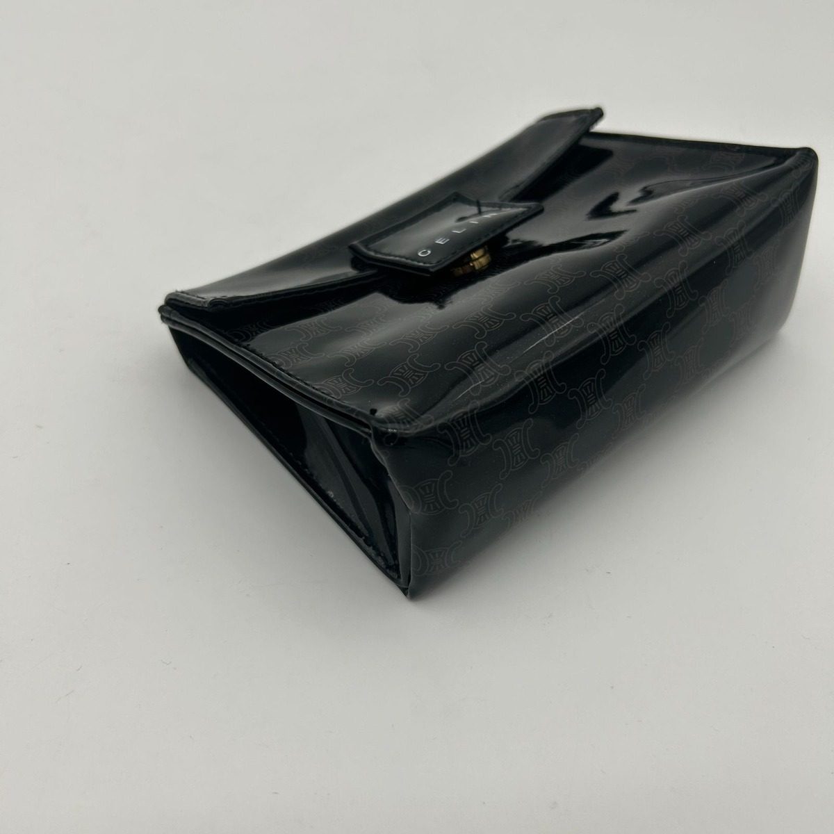 Celine Macadam Pattern Mini Pouch Makeup Enamel — view 8