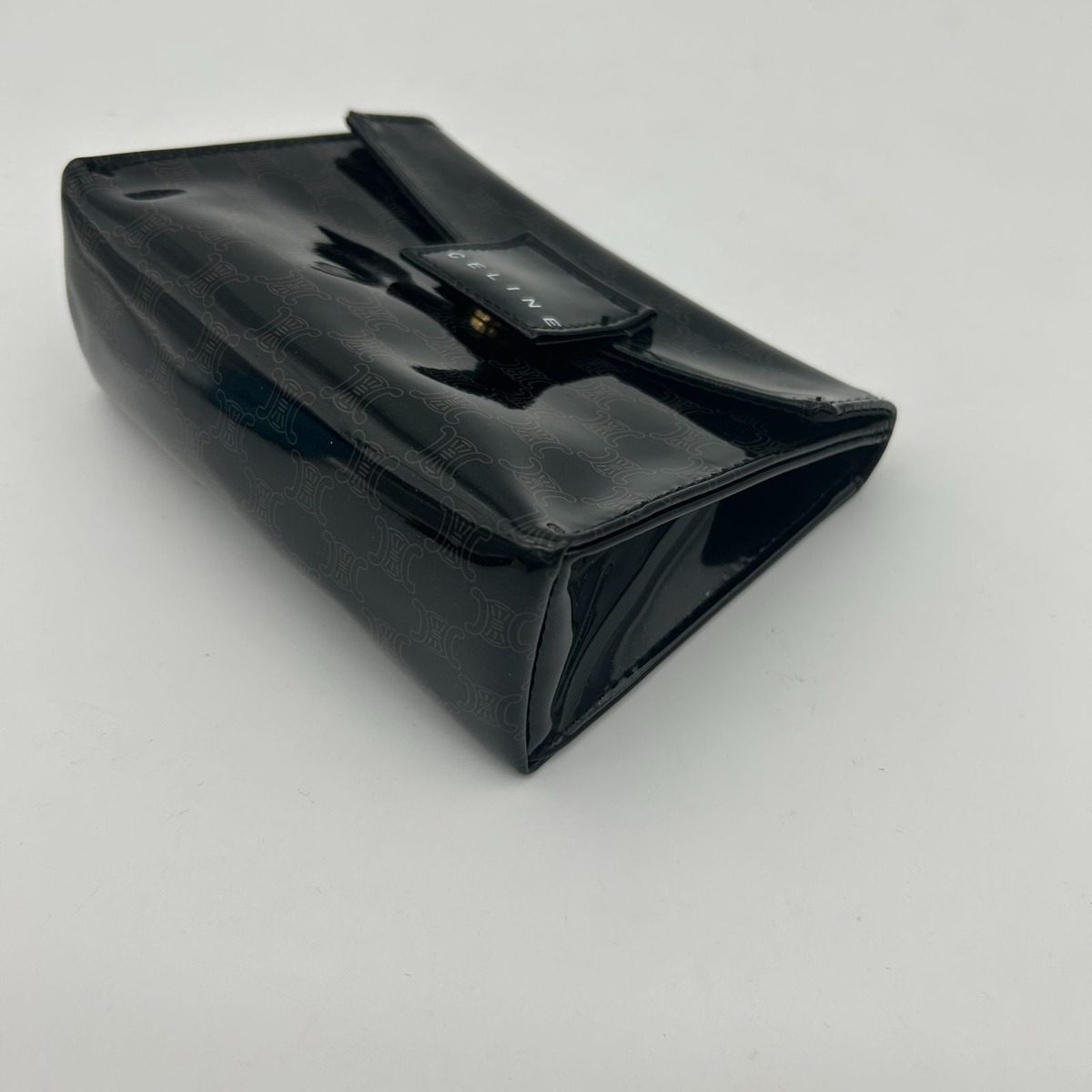 Celine Macadam Pattern Mini Pouch Makeup Enamel — view 9