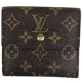 Louis Vuitton Porte Monet Bier Cult Cles Di Coin Purse Billfold W Hook Trifold