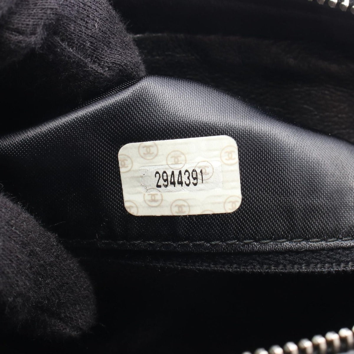 Chanel Shoulder Bag Quilted Cocobol Black Leather Cuff — view 5