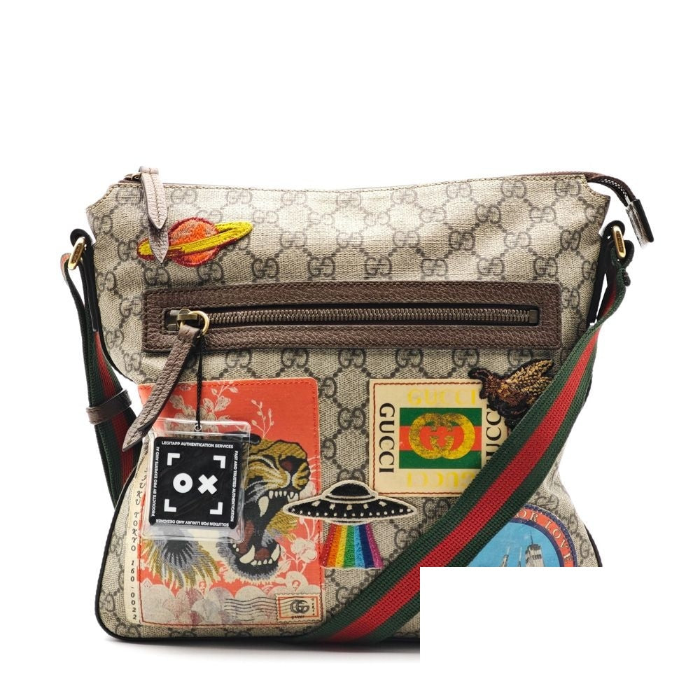 Gucci Shoulder Bag Canvas — view 2