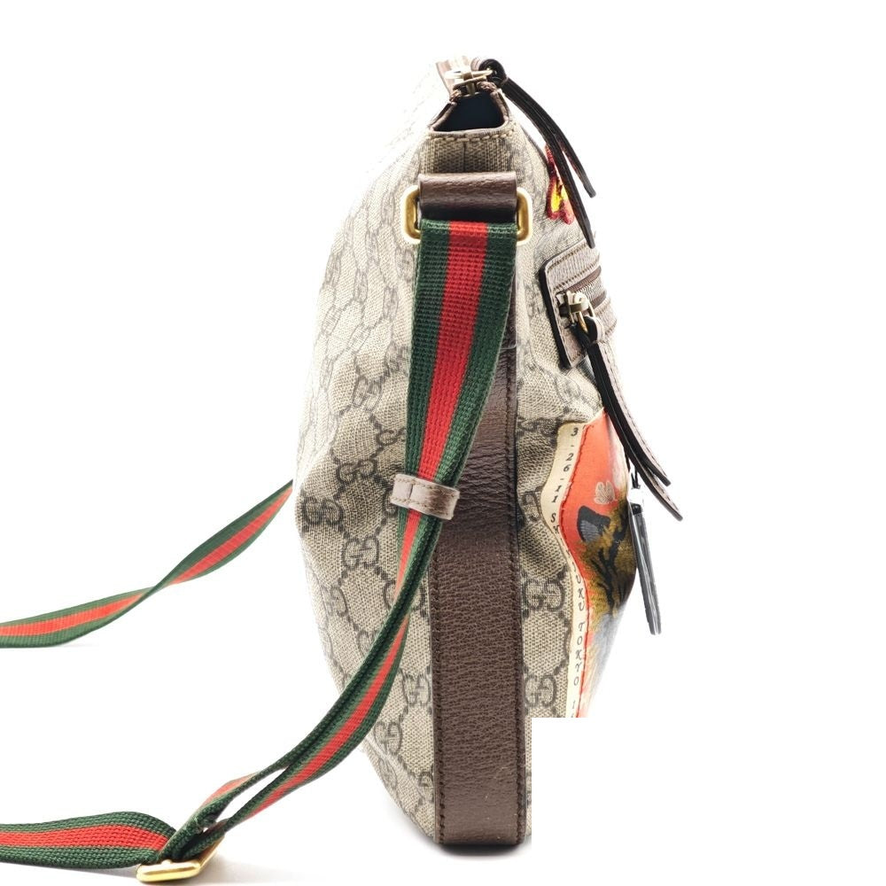 Gucci Shoulder Bag Canvas — view 4