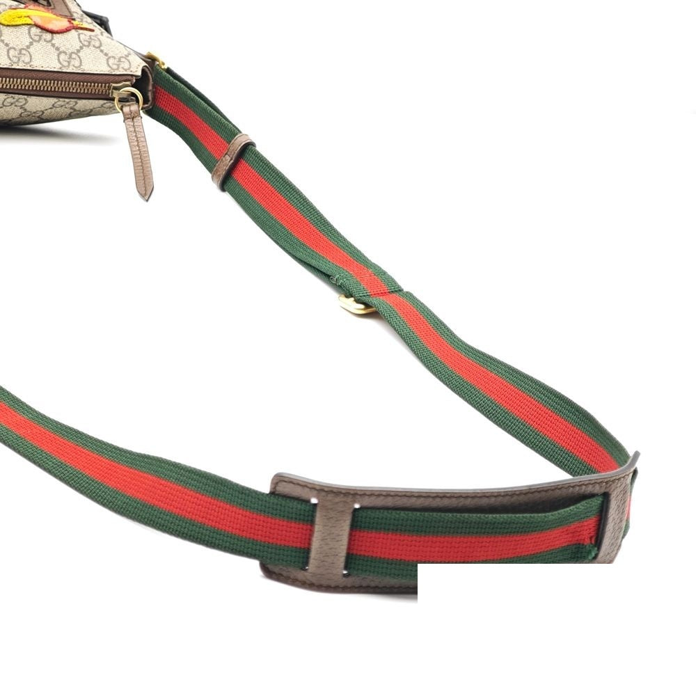 Gucci Shoulder Bag Canvas — view 7