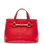 Gucci Horsebit Pink Patent Leather
