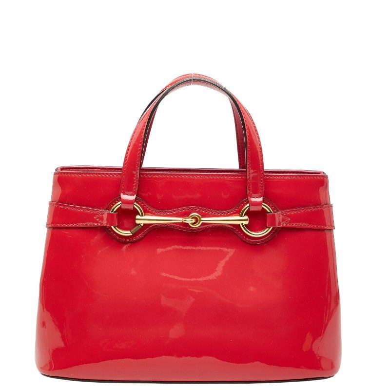 Gucci Horsebit Pink Patent Leather