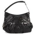 Dior Handbag Leather Black