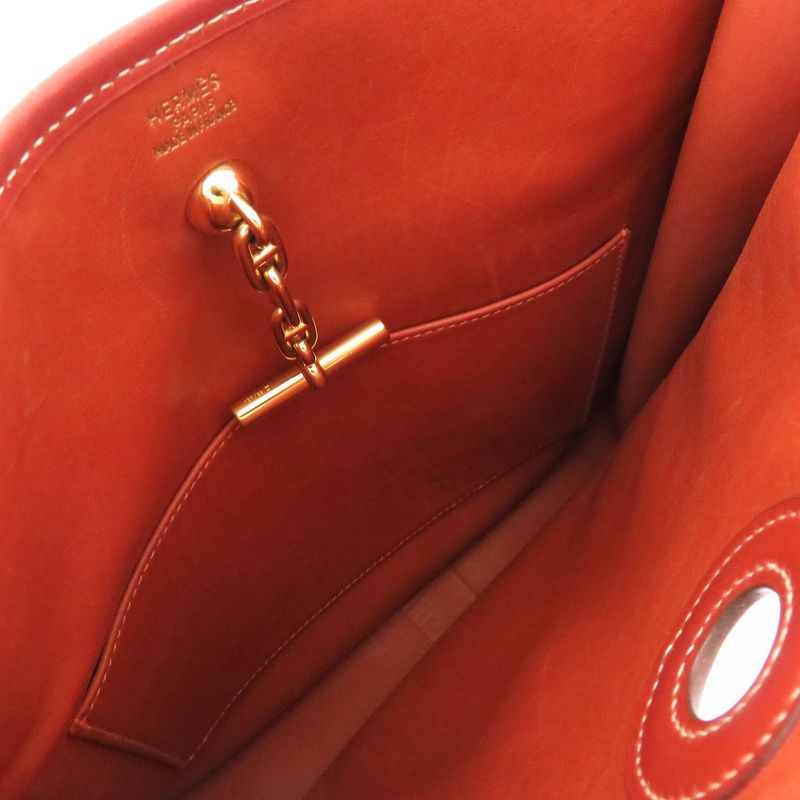 Hermes Vespa PM Shoulder Bag Str — view 6