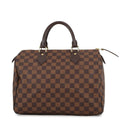 Louis Vuitton Damier Ebene Speedy 30 Mini Boston Bag