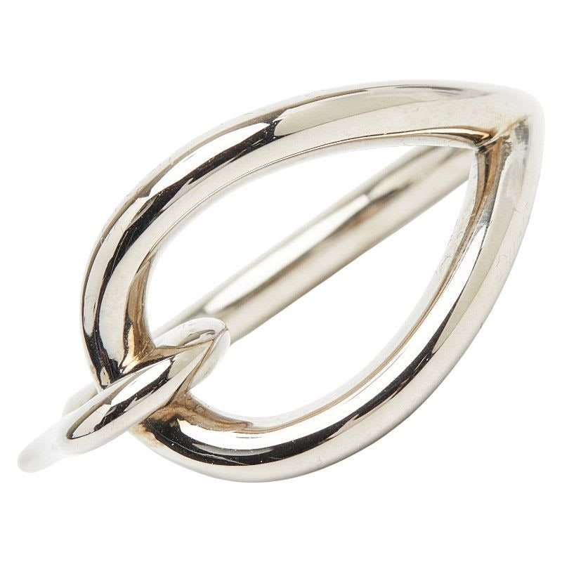 Hermes Jumbo Silver Metal — view 2