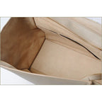Celine Shoulder Bag Trapeze Black Beige 2-way With Strap — view 4