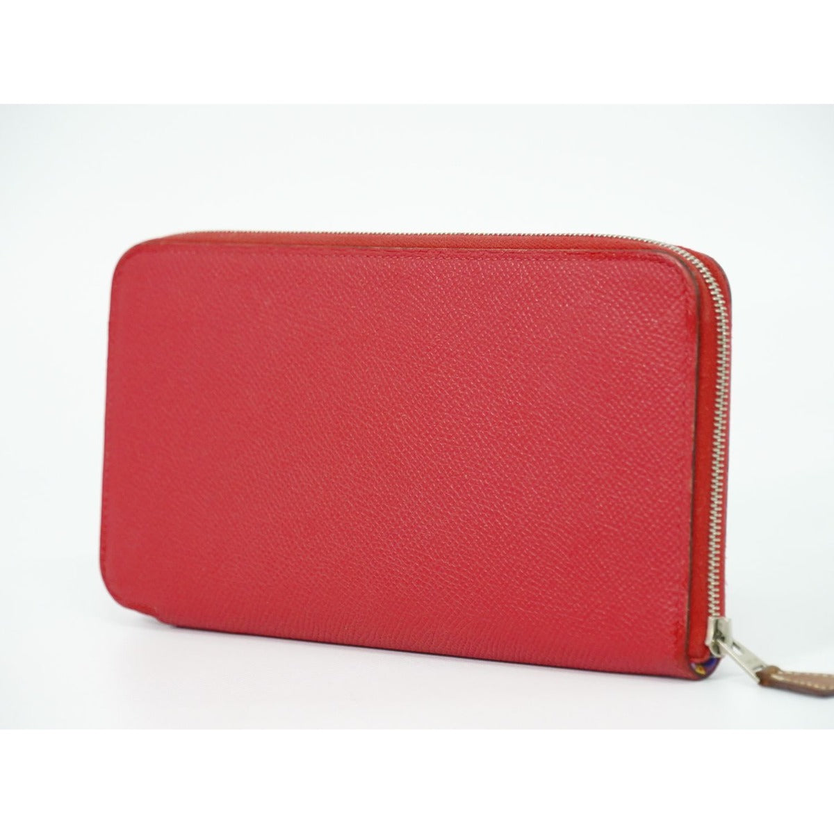 Hermes Azap Silk in Long Veau Zip Around Wallet — view 2