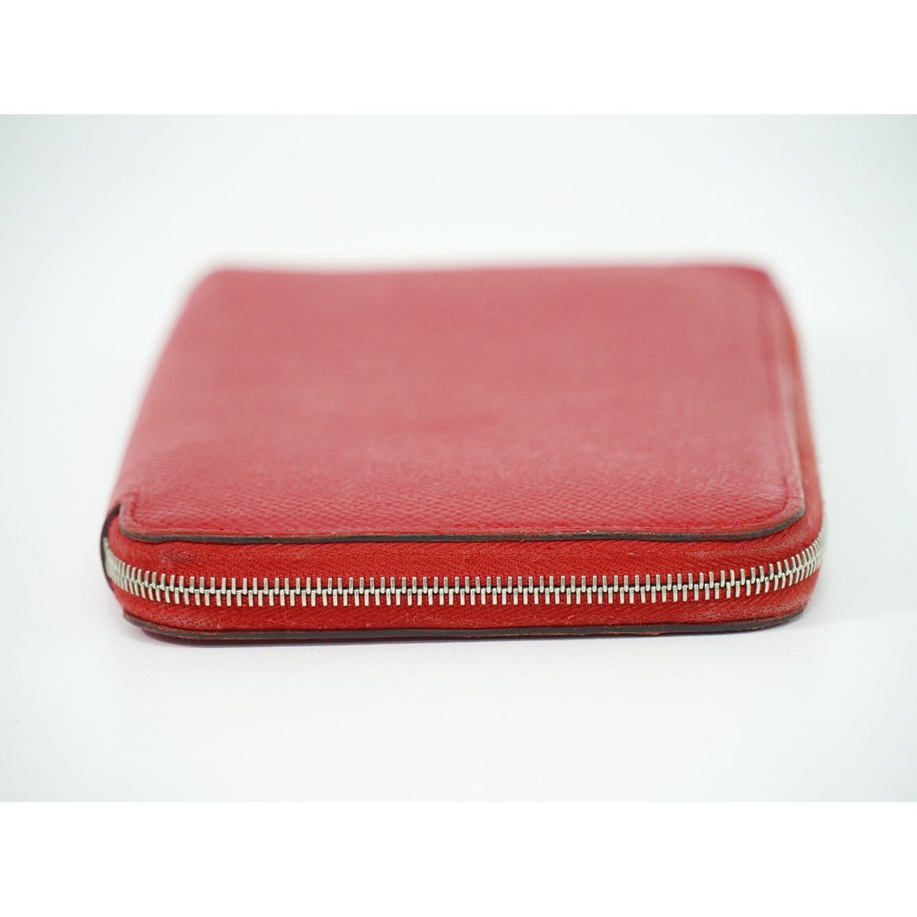 Hermes Azap Silk in Long Veau Zip Around Wallet — view 4