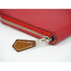 Hermes Azap Silk in Long Veau Zip Around Wallet — view 6