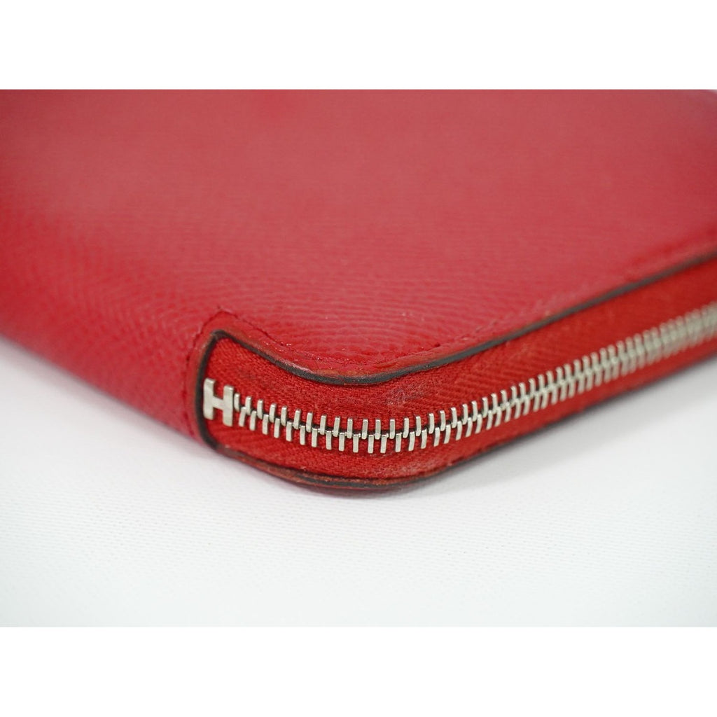 Hermes Azap Silk in Long Veau Zip Around Wallet — view 7