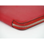 Hermes Azap Silk in Long Veau Zip Around Wallet — view 7