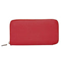 Hermes Azap Silk in Long Veau Zip Around Wallet