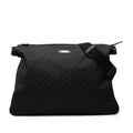 Gucci GG Nylon Crossbody Shoulder Bag Black