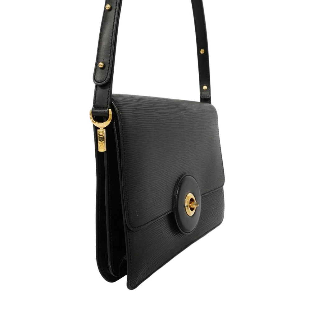 Louis Vuitton Shoulder Bag Epi Run Noir — view 2