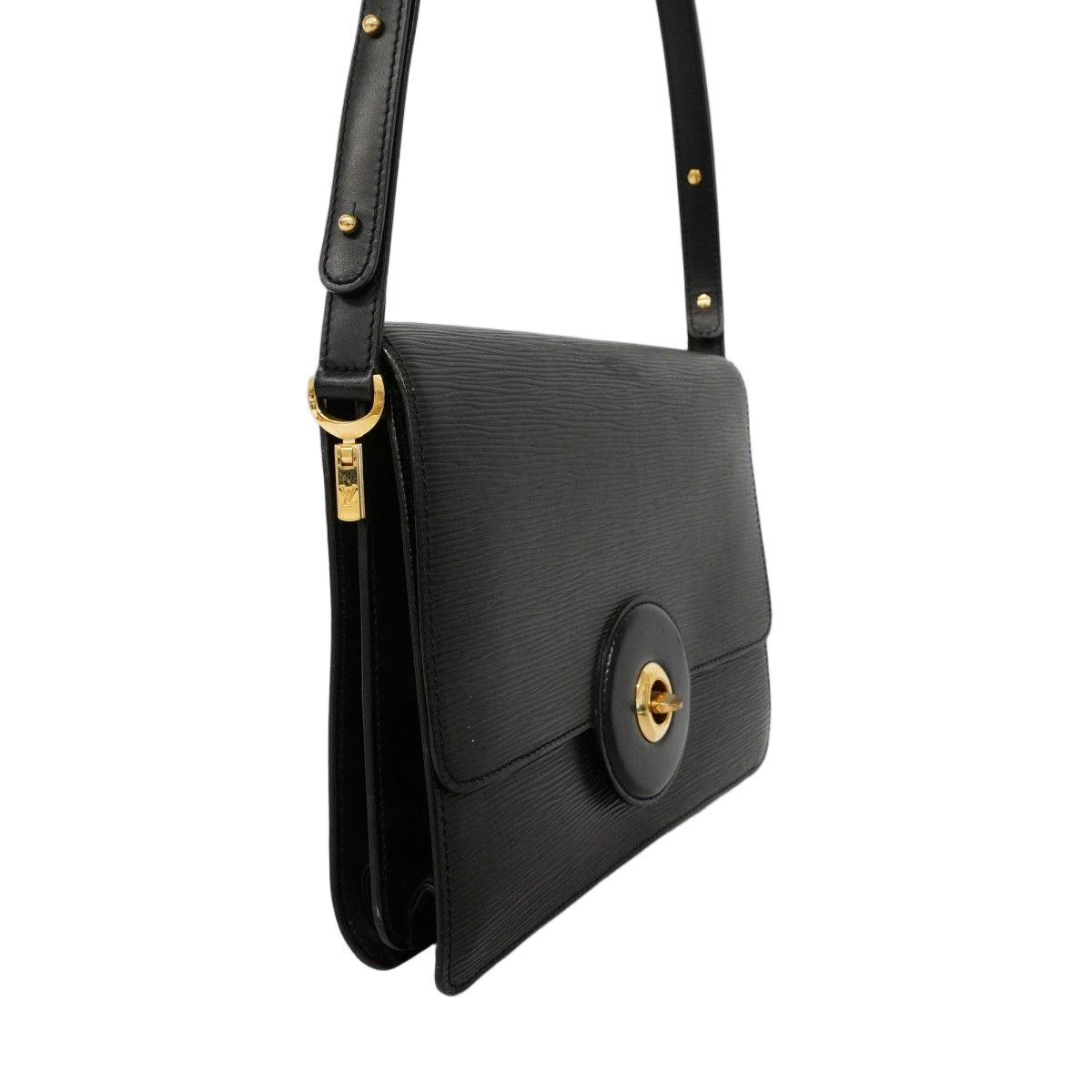 Louis Vuitton Shoulder Bag Epi Run Noir — view 2