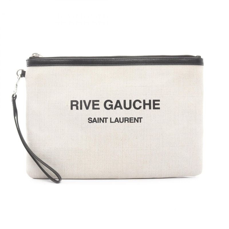 Saint Laurent Paris Second Bag Clutch Rive Gauche