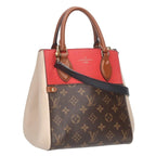 Louis Vuitton Fold Tote PM Monogram Noir Black Shoulder Bag — view 2