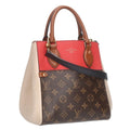Louis Vuitton Fold Tote PM Monogram Noir Black Shoulder Bag