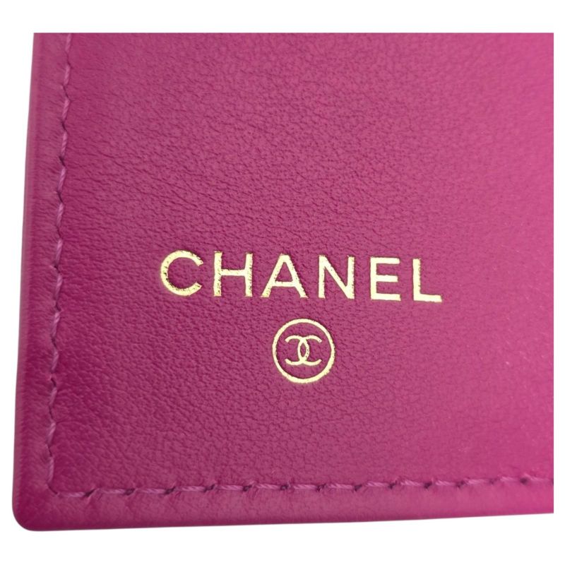 Chanel Trifold Compact Wallet — view 7