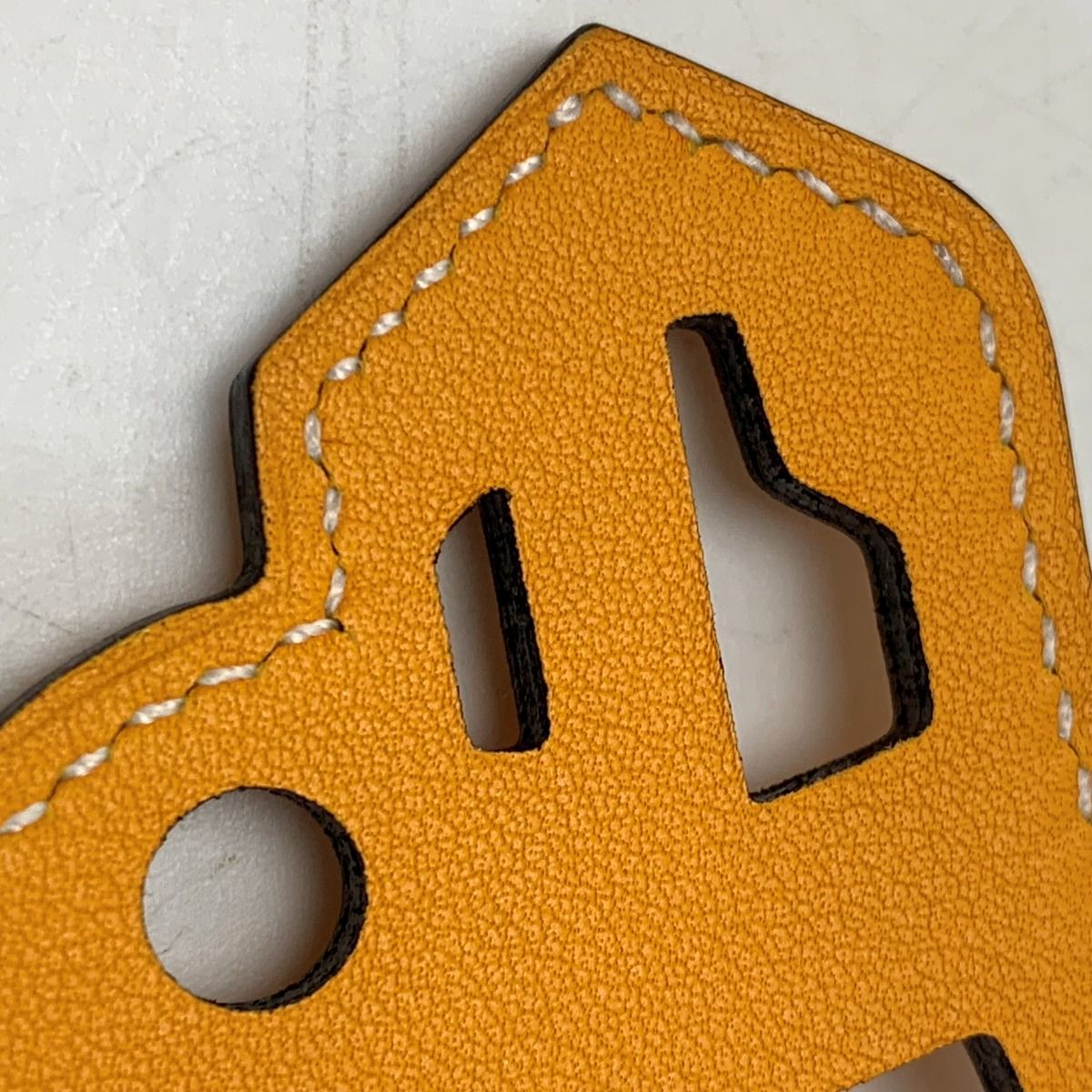 Hermes Paddock Cheval Key Holder Charm — view 8