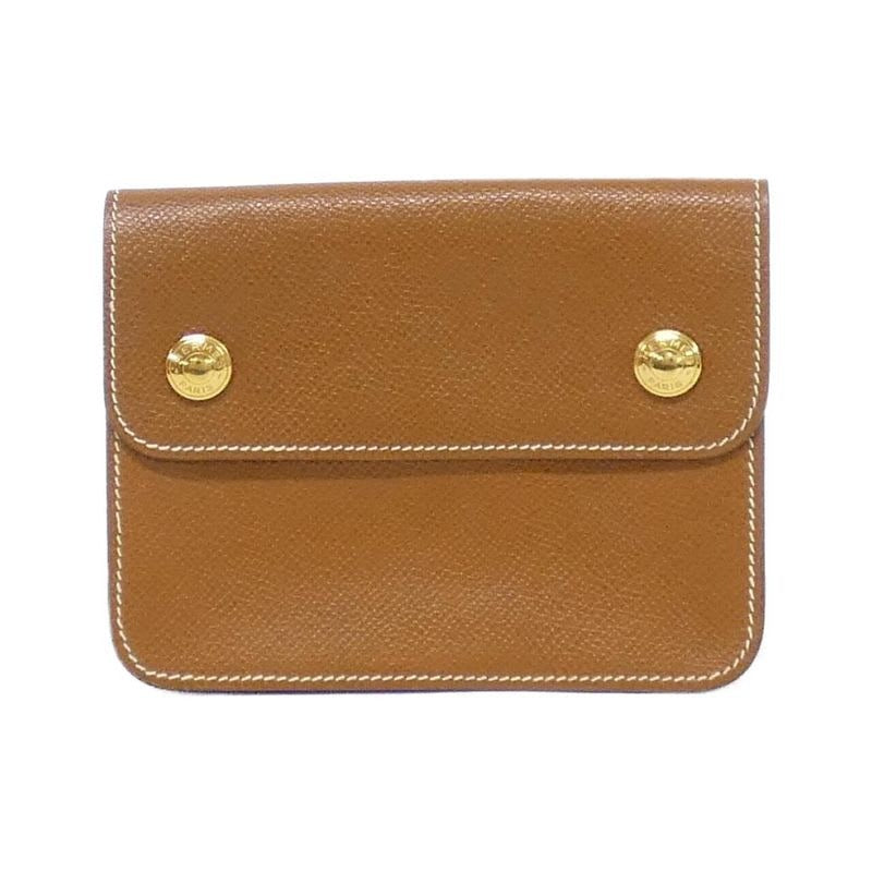 Hermes Pochette Green Waist Bag Vintage