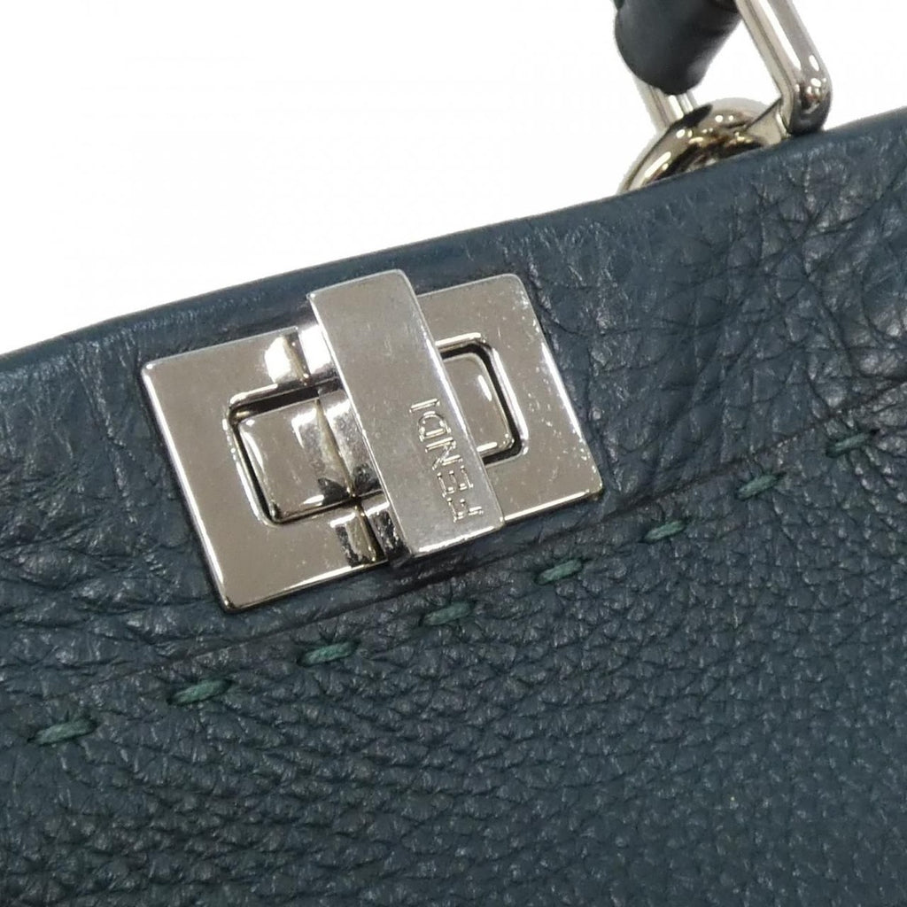 Fendi Selleria Peekaboo Mini Svy Bag — view 4