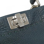 Fendi Selleria Peekaboo Mini Svy Bag — view 4