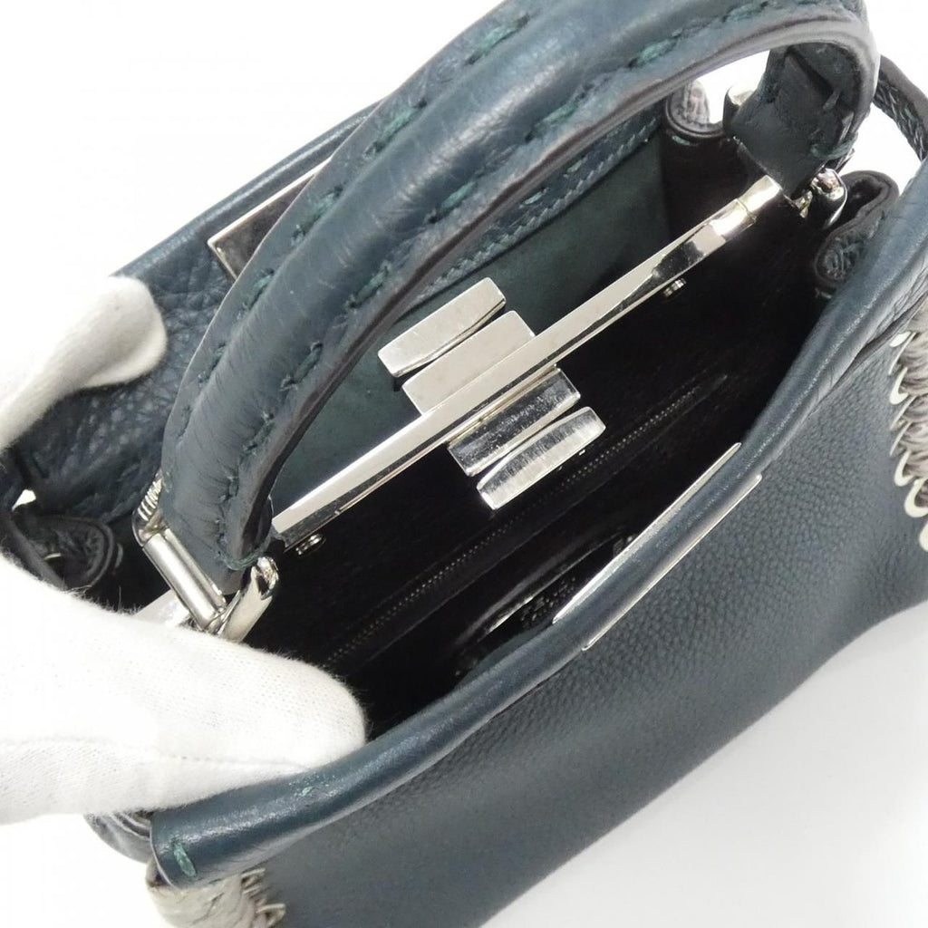 Fendi Selleria Peekaboo Mini Svy Bag — view 6