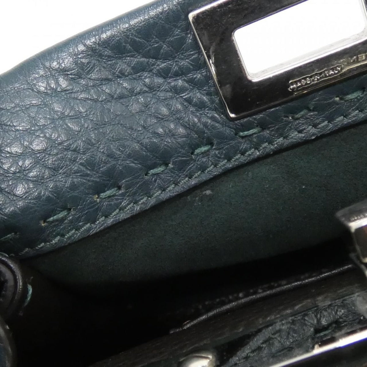 Fendi Selleria Peekaboo Mini Svy Bag — view 7