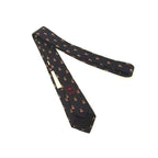 Gucci 100% Silk Necktie Gentlemen Business Navy Az4169 — view 2