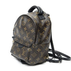 Louis Vuitton Palm Springs Brown Monogram Canvas Handbag — view 2