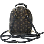 Louis Vuitton Palm Springs Brown Monogram Canvas Handbag — view 5