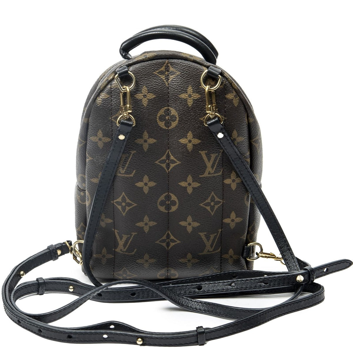Louis Vuitton Palm Springs Brown Monogram Canvas Handbag — view 5