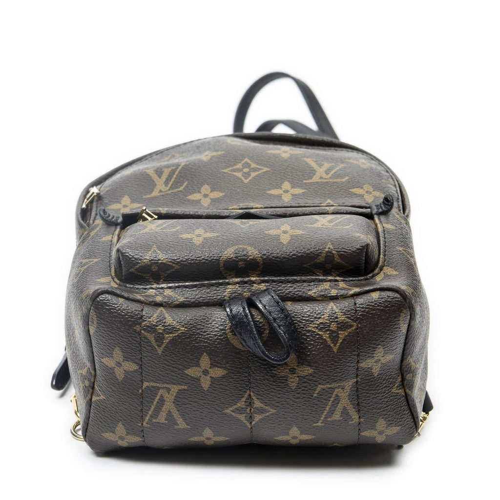 Louis Vuitton Palm Springs Brown Monogram Canvas Handbag — view 6