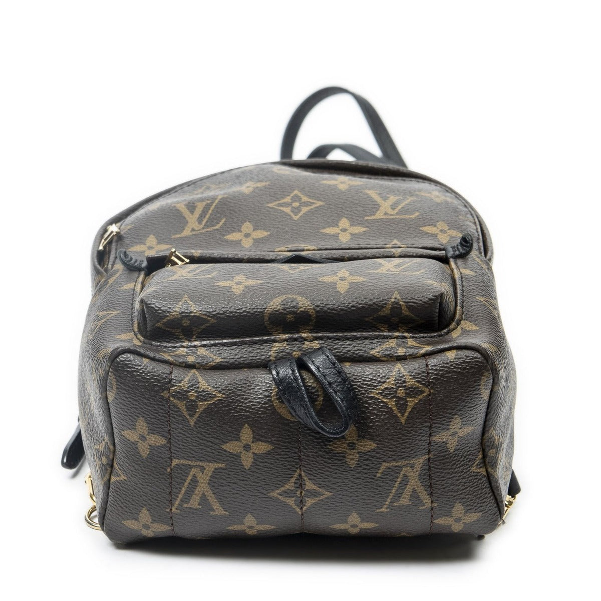 Louis Vuitton Palm Springs Brown Monogram Canvas Handbag — view 6