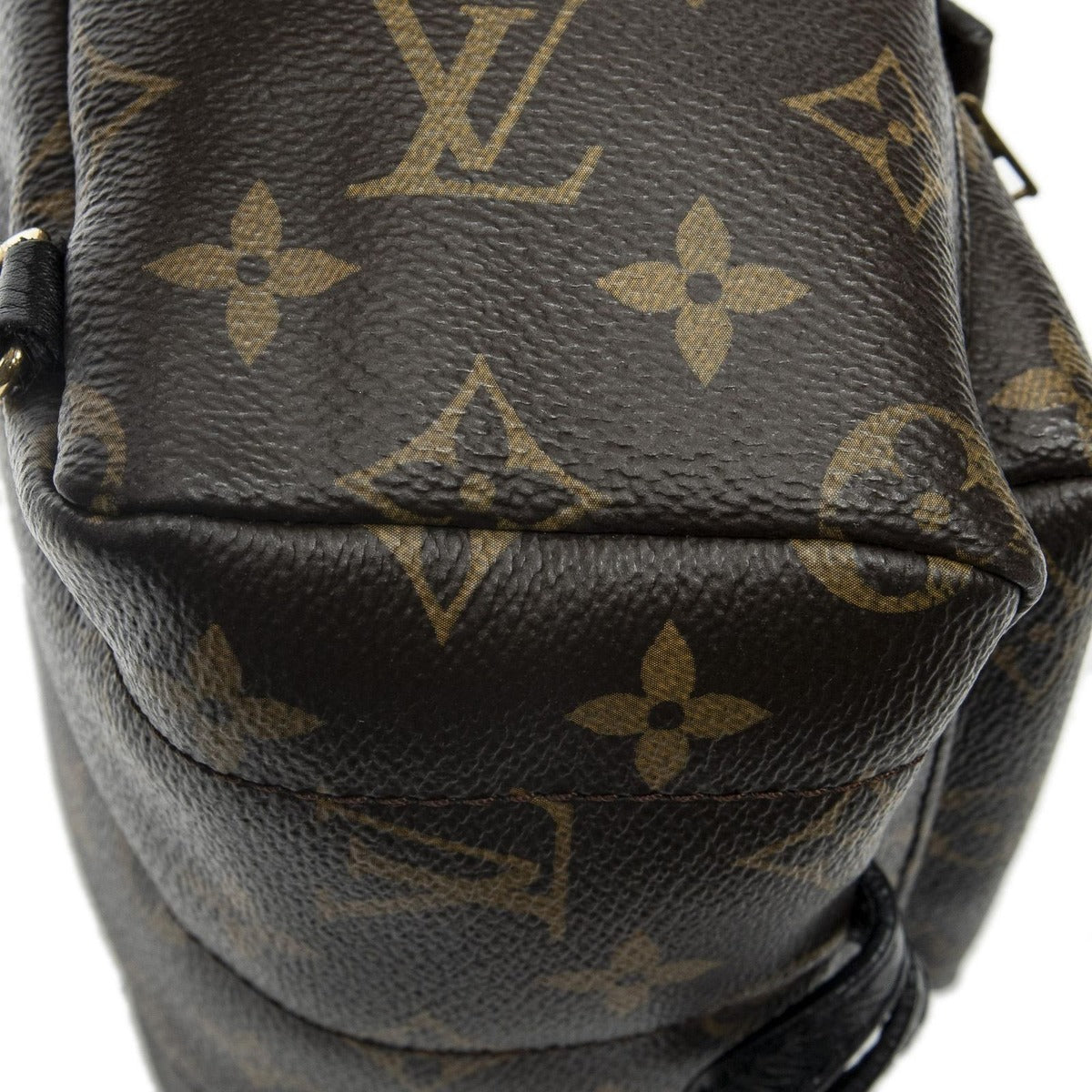 Louis Vuitton Palm Springs Brown Monogram Canvas Handbag — view 7