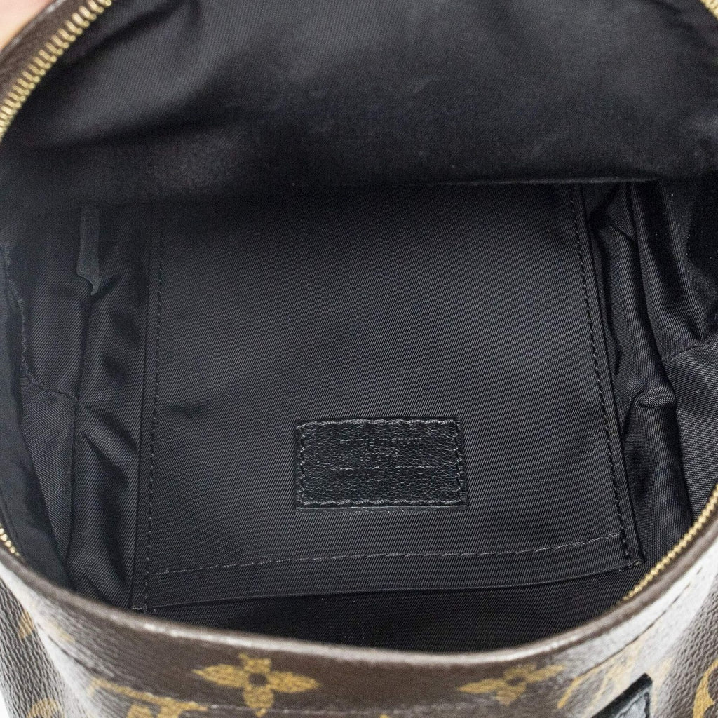 Louis Vuitton Palm Springs Brown Monogram Canvas Handbag — view 9