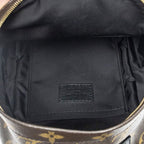 Louis Vuitton Palm Springs Brown Monogram Canvas Handbag — view 9