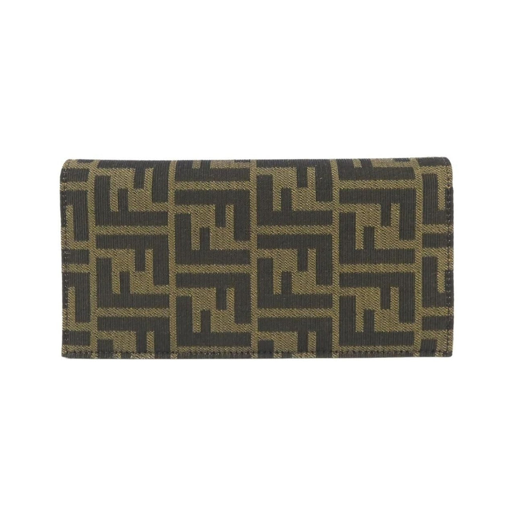 Fendi Alwk Wallet Canvas Black — view 2