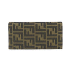 Fendi Alwk Wallet Canvas Black — view 2