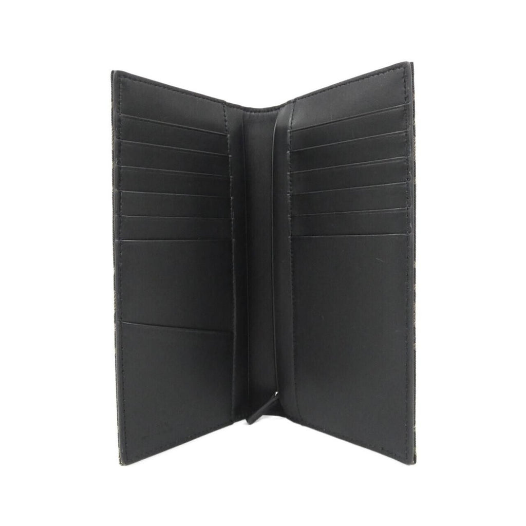 Fendi Alwk Wallet Canvas Black — view 4