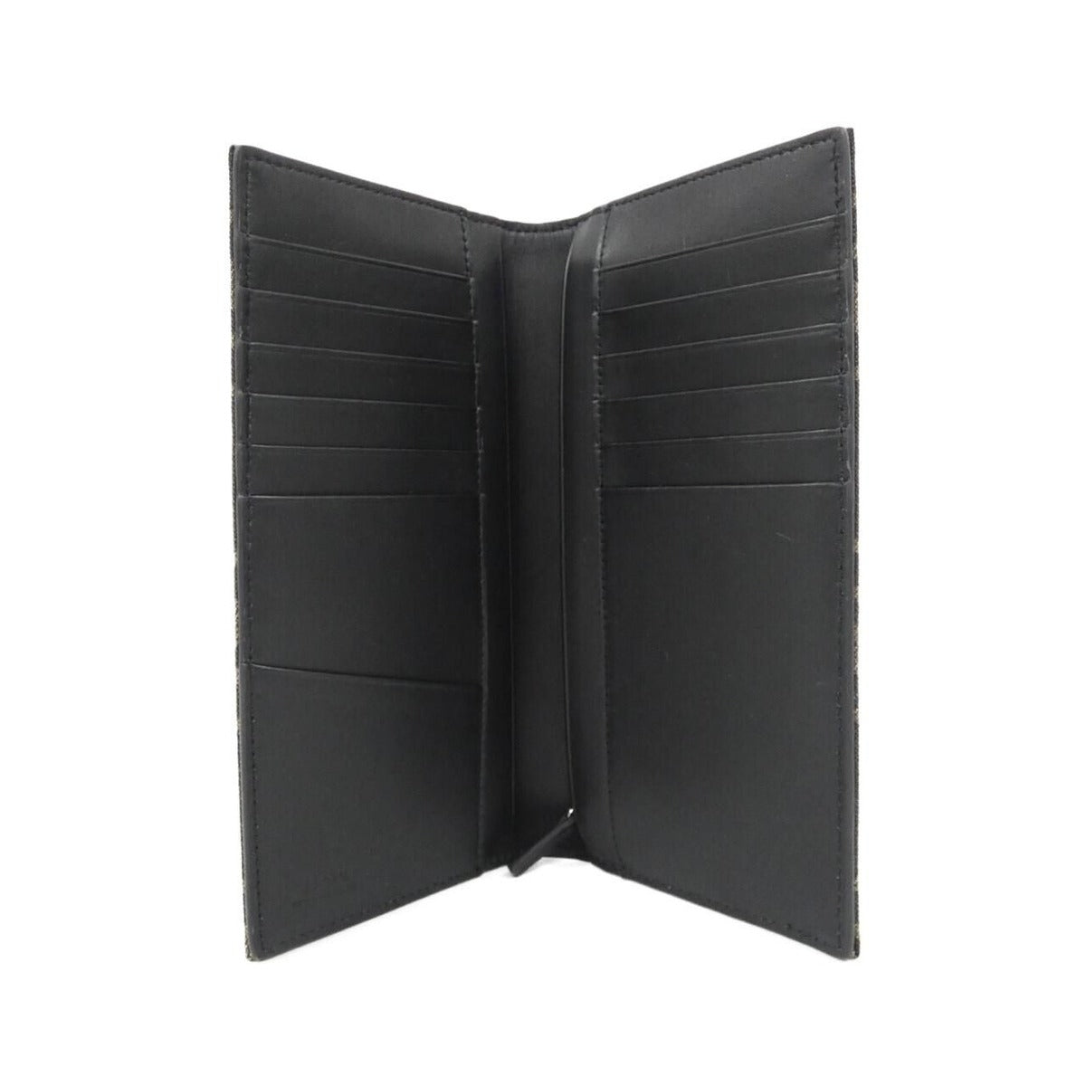 Fendi Alwk Wallet Canvas Black — view 4