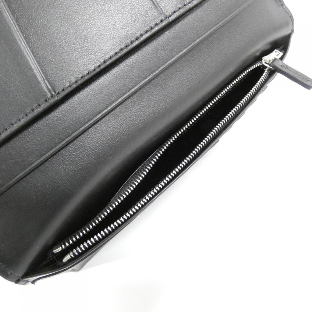 Fendi Alwk Wallet Canvas Black — view 5